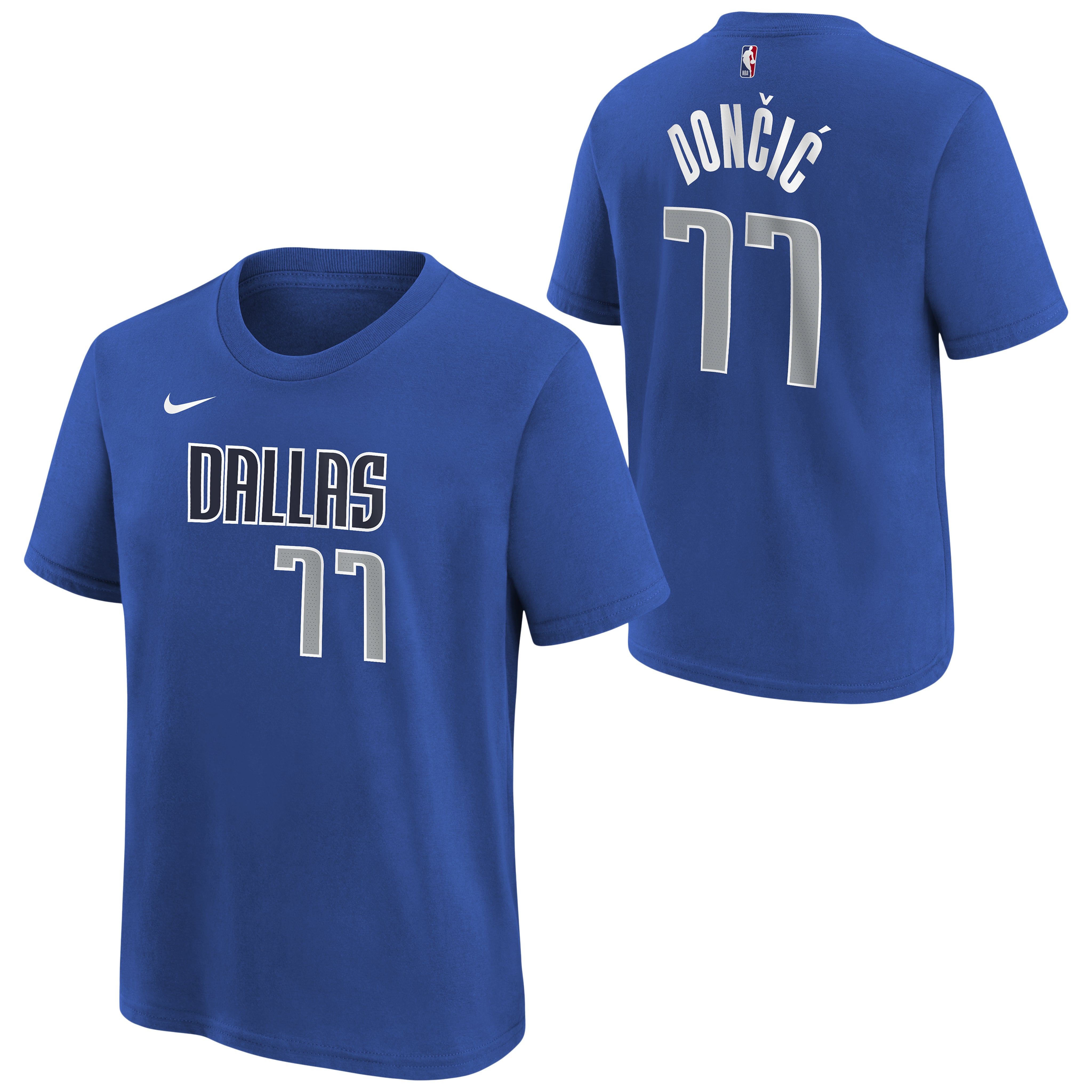 Doncic Mavericks Icon Tee - Denny's