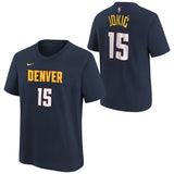 Jockic Nuggets Icon Name & Number Tee - Denny's