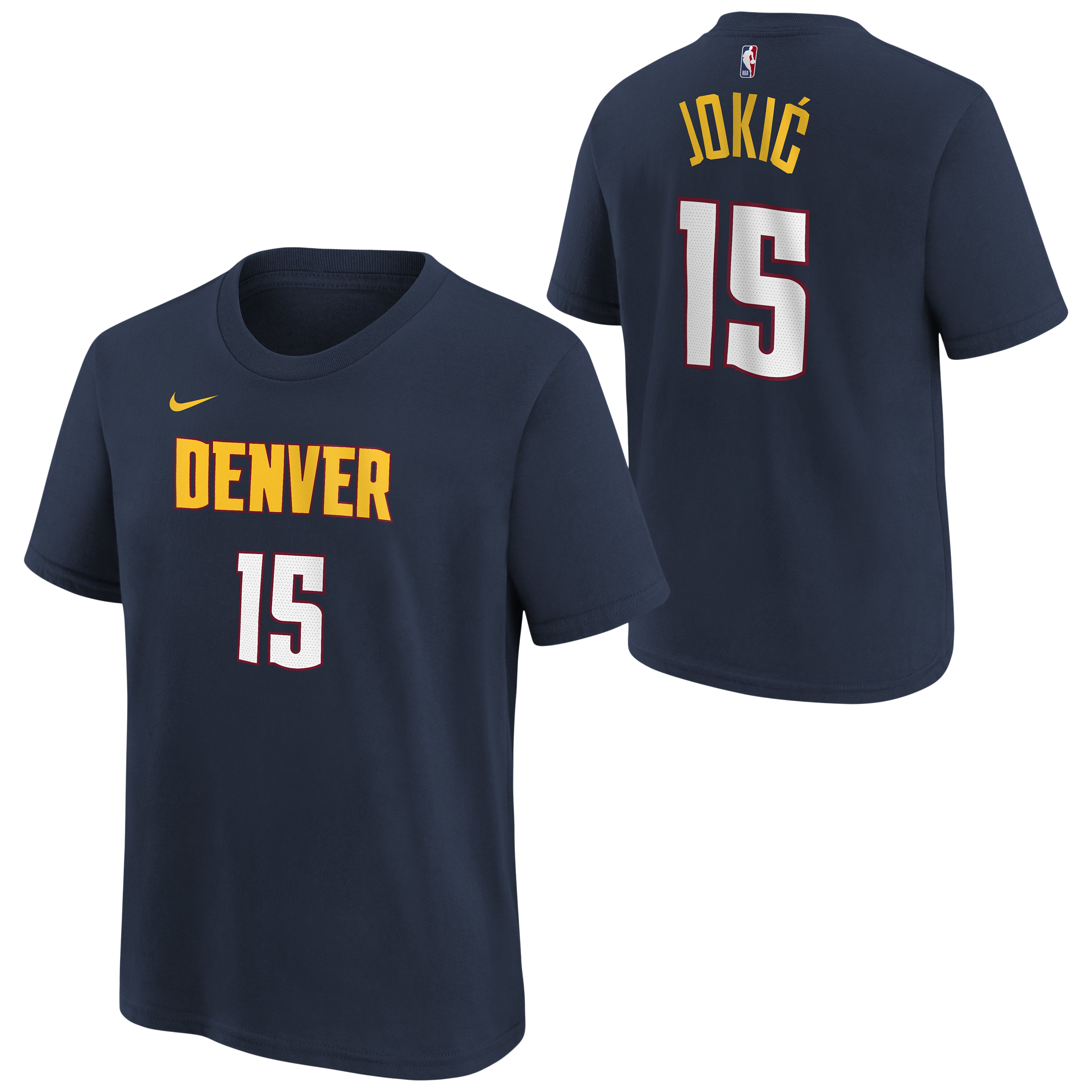 Jockic Nuggets Icon Name & Number Tee - Denny's