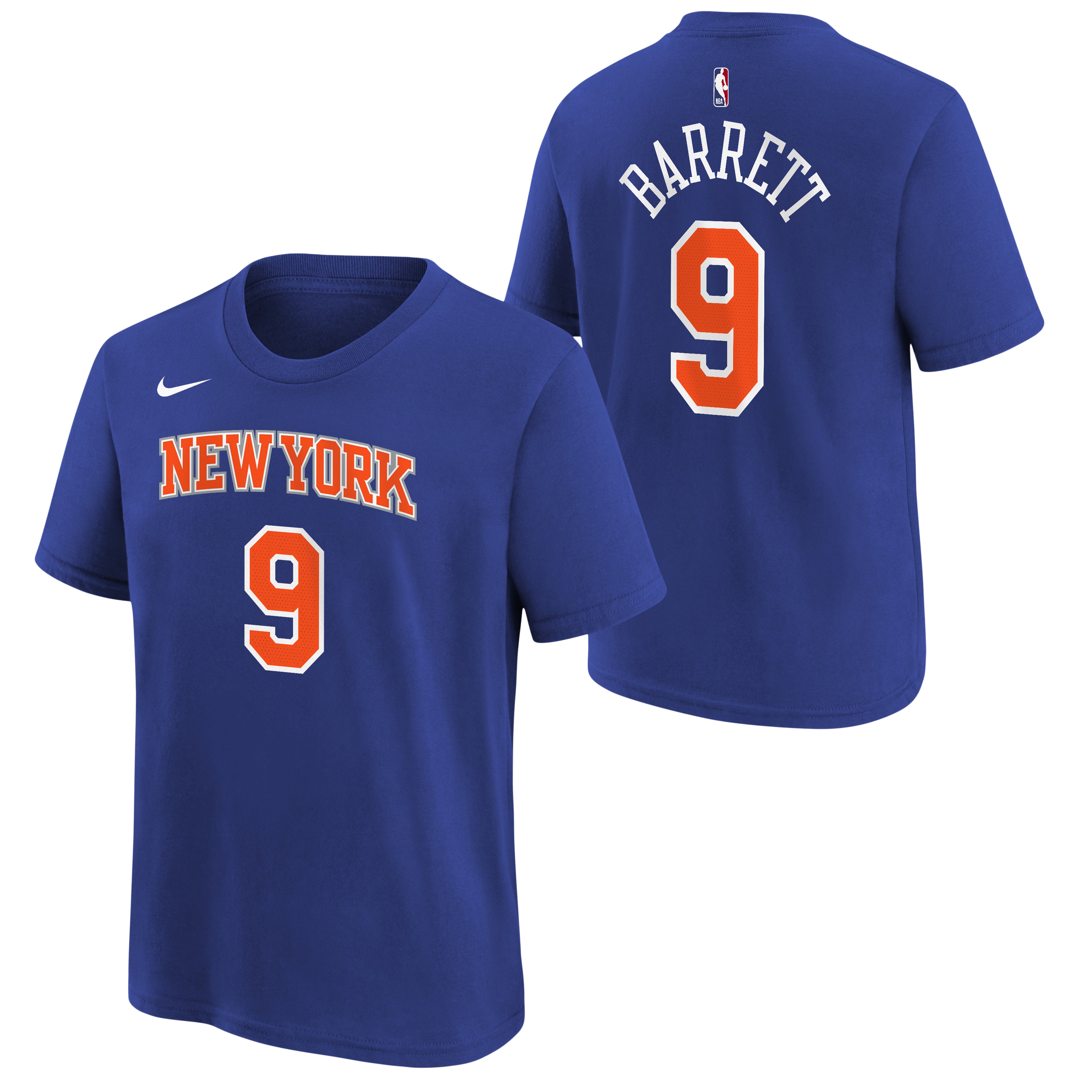 Barrett Knicks Icon Tee - Denny's