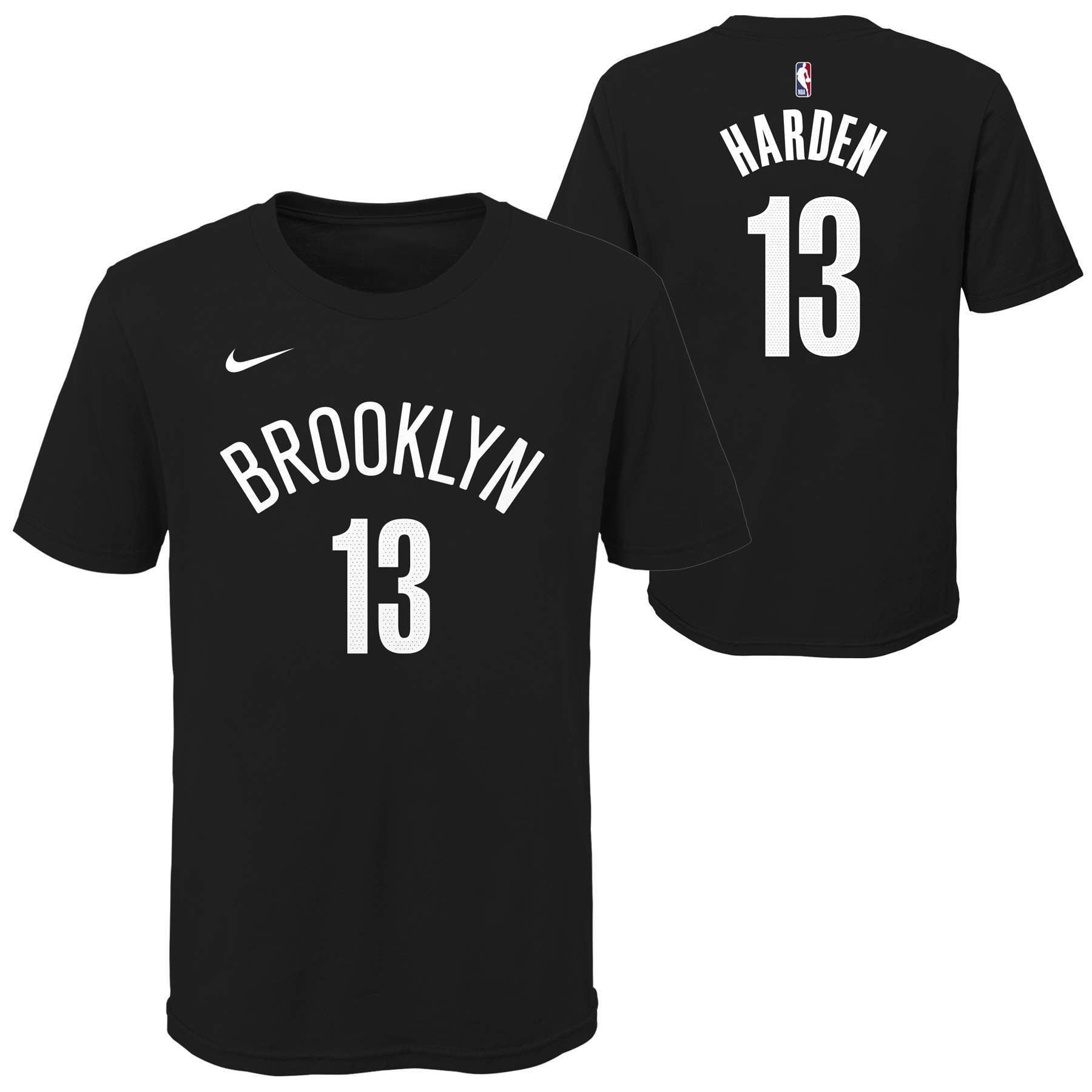 Harden Nets Name and Number Tee - Denny's