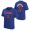 Cunningham Pistons Icon Name & Number Tee - Denny's