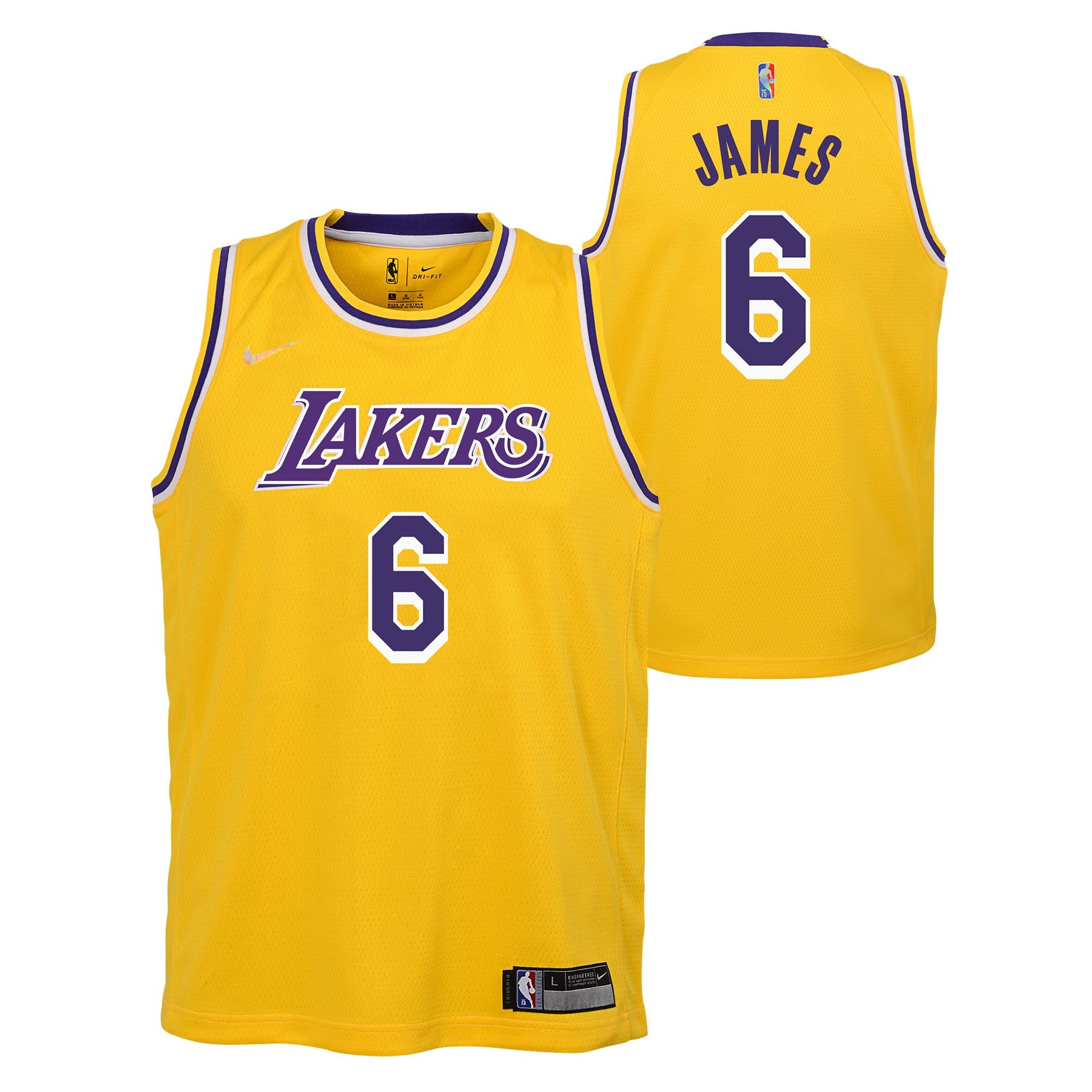 James Lakers Diamond Icon Jersey - Denny's