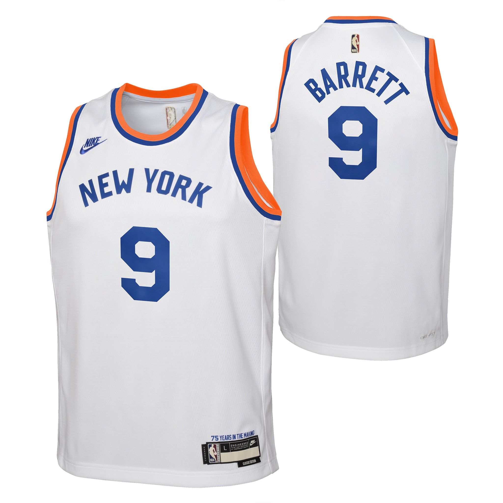 Barrett/Knicks Year Zero Jersey - Denny's