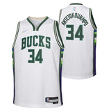 Antetokounmpo Bucks Mixtape Swingman Jersey - Denny's