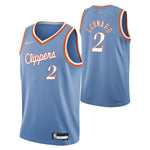 Leonard Clippers Mix Tape Swingman Jersey - Denny's