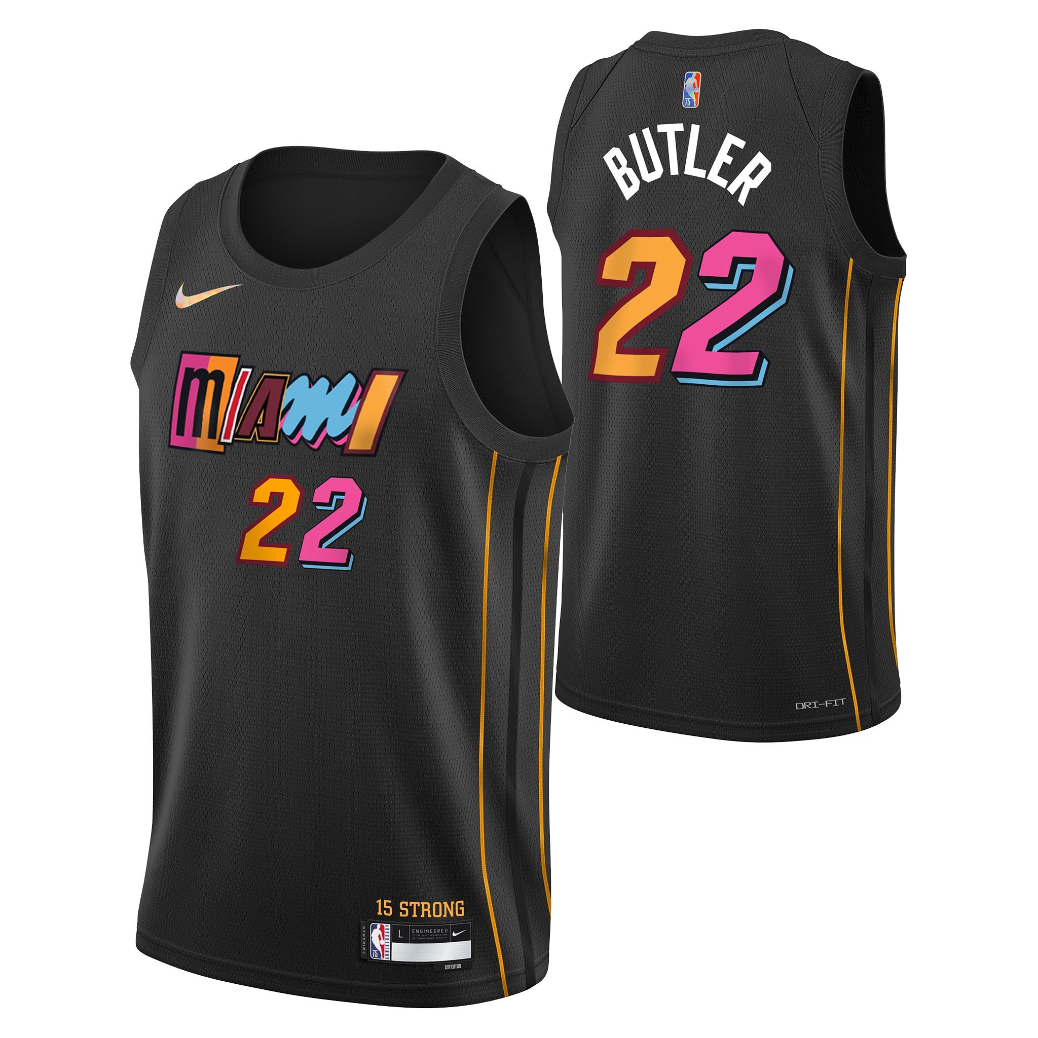 Butler Heat Mixtape Swingman Jersey - Denny's