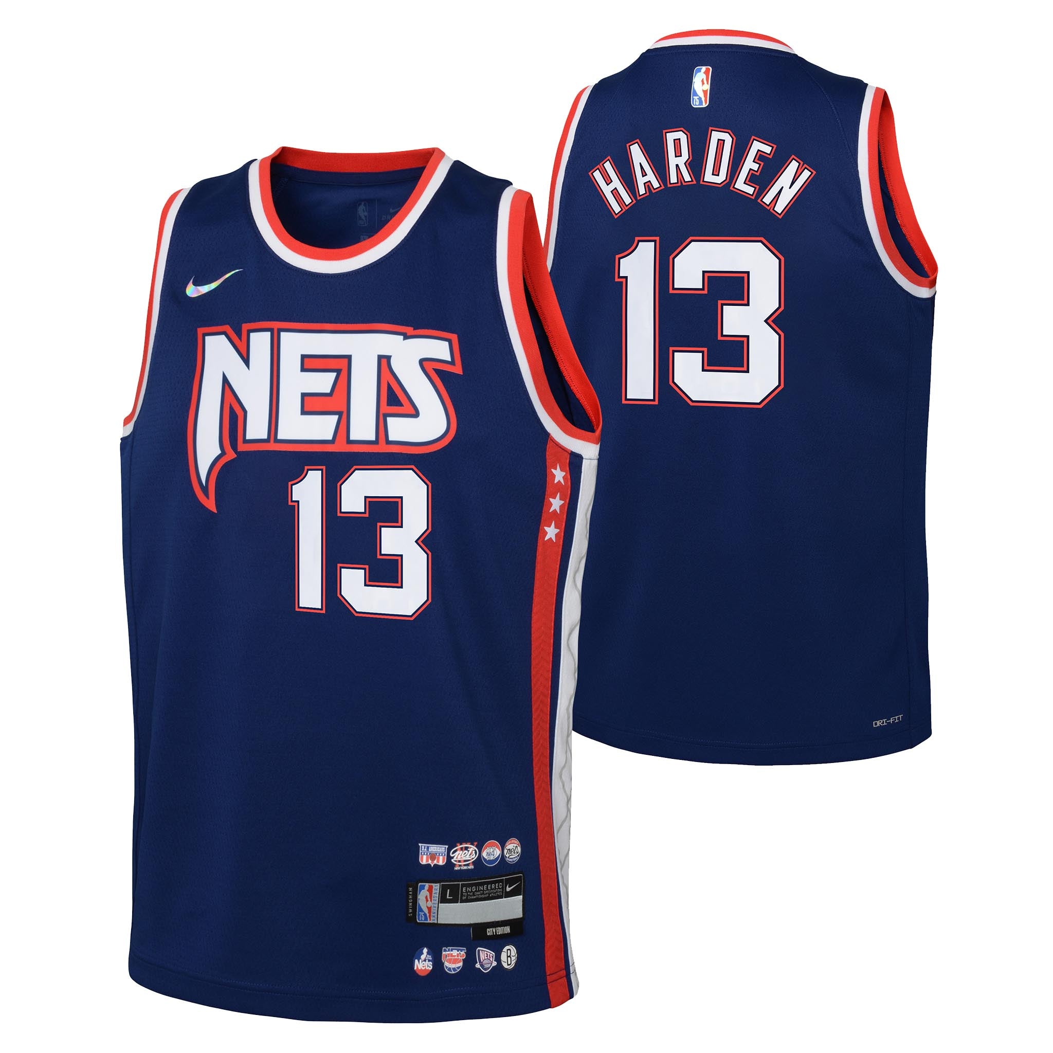 Harden Nets Mixtape Swingman Jersey - Denny's