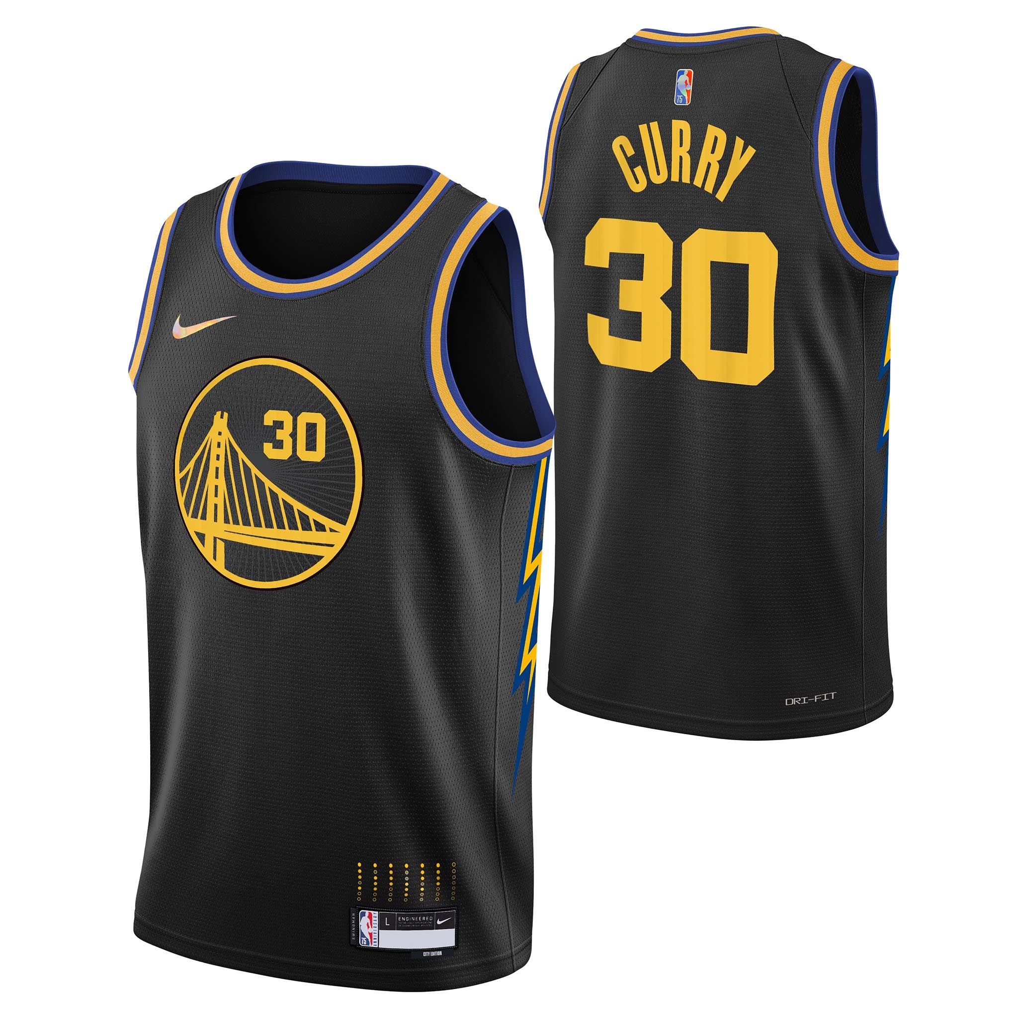 Curry Warriors Mix Tape Swingman Jersey - Denny's
