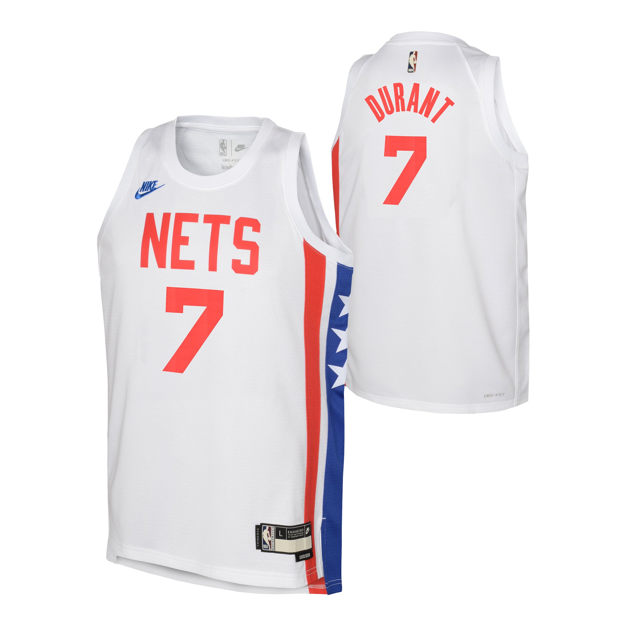 Durant Nets Hardwood Classic Jersey - Denny's