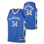 Antetokounmpo Bucks City Edition Jersey - Denny's