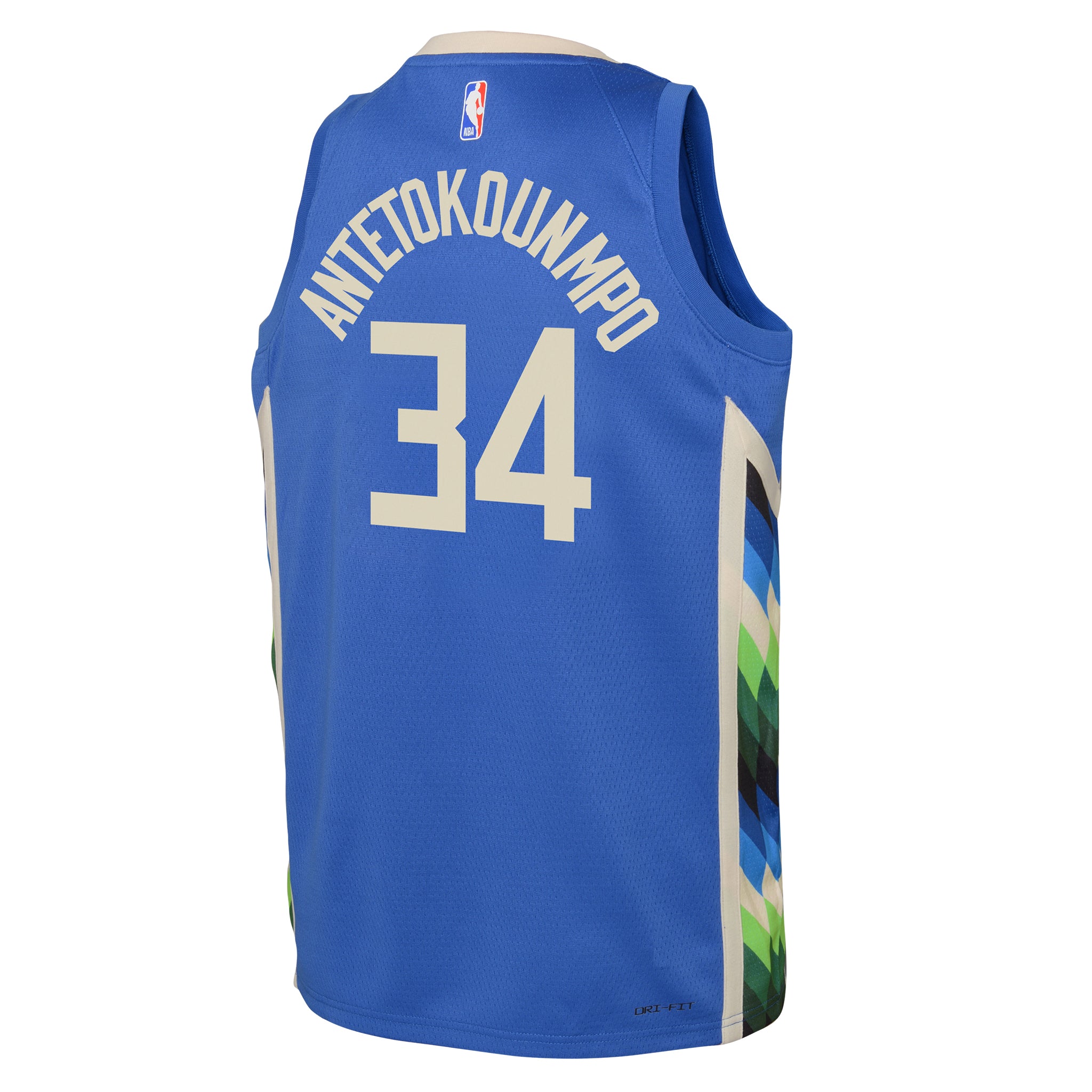 Antetokounmpo Bucks City Edition Jersey - Denny's