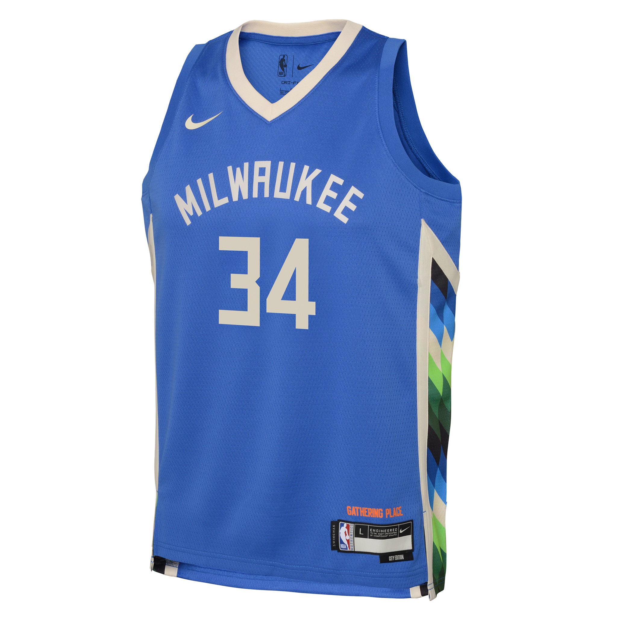 Antetokounmpo Bucks City Edition Jersey - Denny's