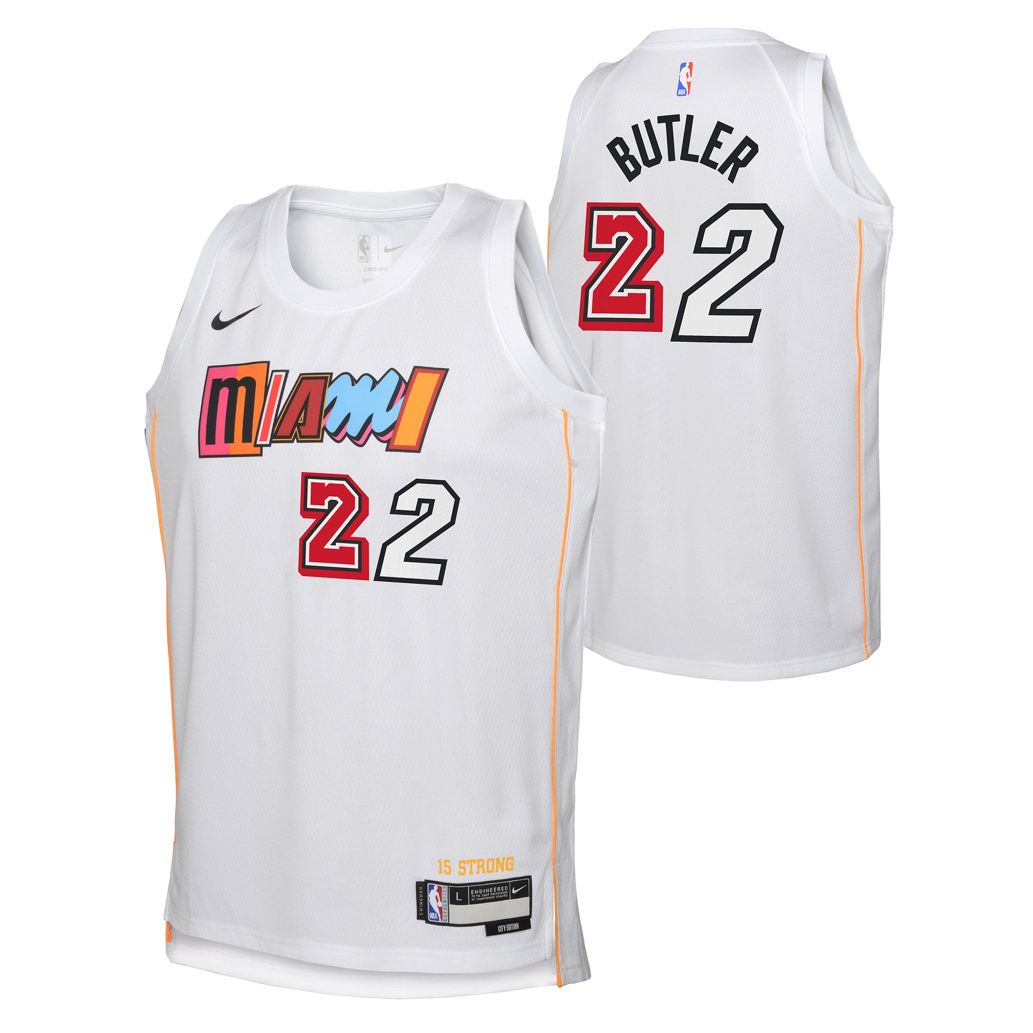 Butler Heat City Edition Jersey - Denny's