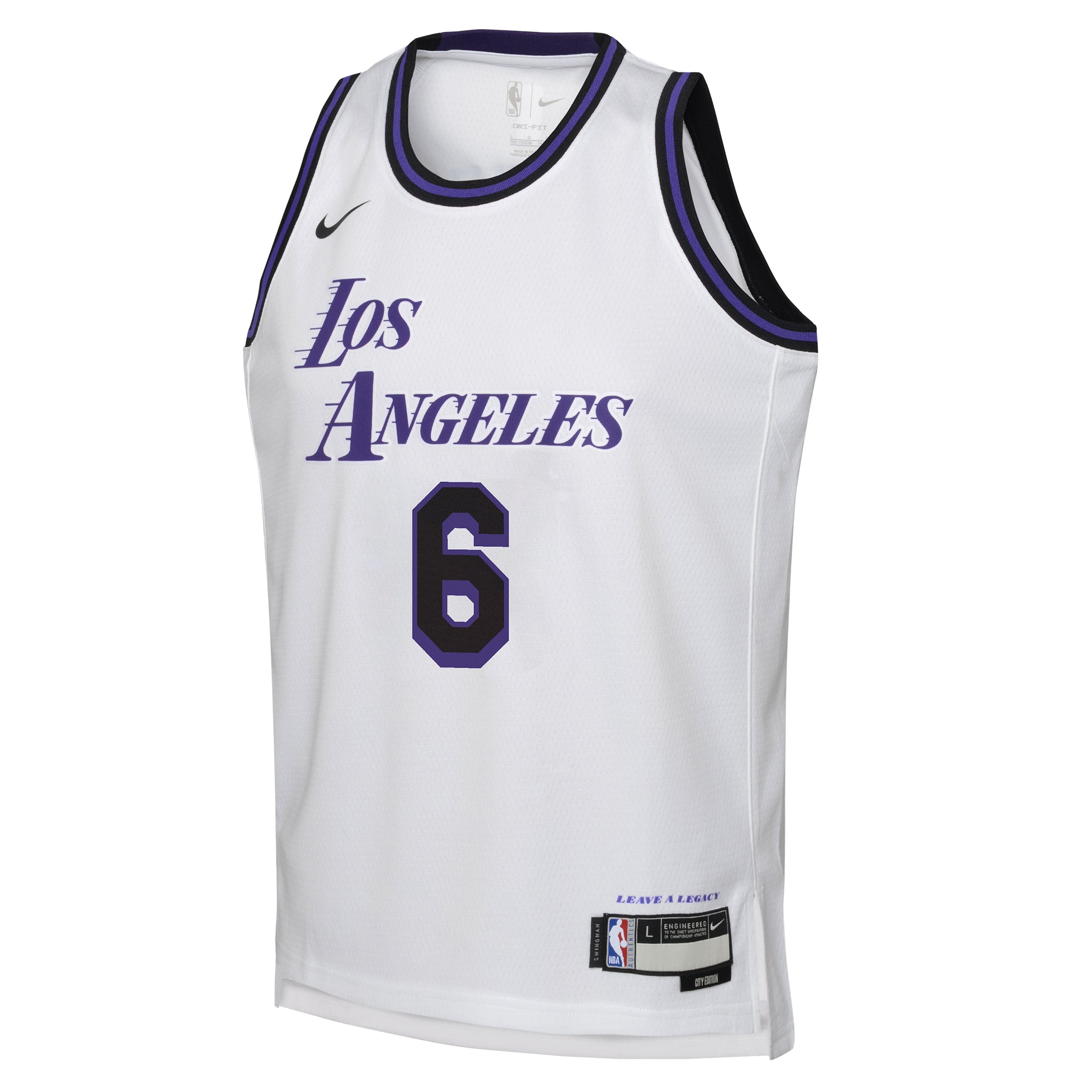 James Lakers City Edition Jersey - Denny's