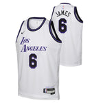James Lakers City Edition Jersey - Denny's