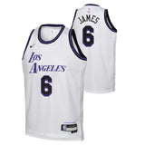 James Lakers City Edition Jersey - Denny's