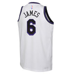 James Lakers City Edition Jersey - Denny's