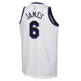 James Lakers City Edition Jersey - Denny's