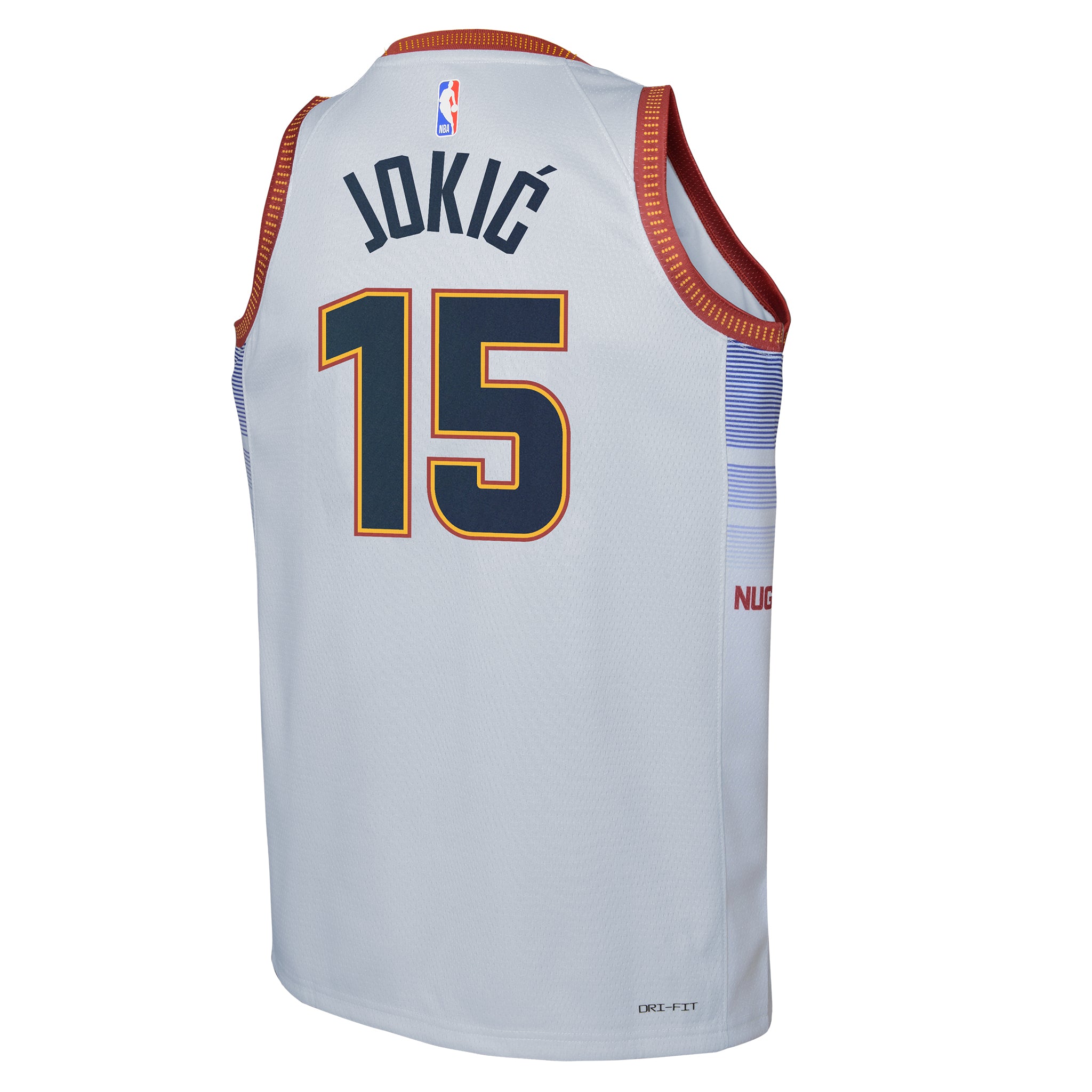 Jokic Nuggets City Edition Jersey - Denny's