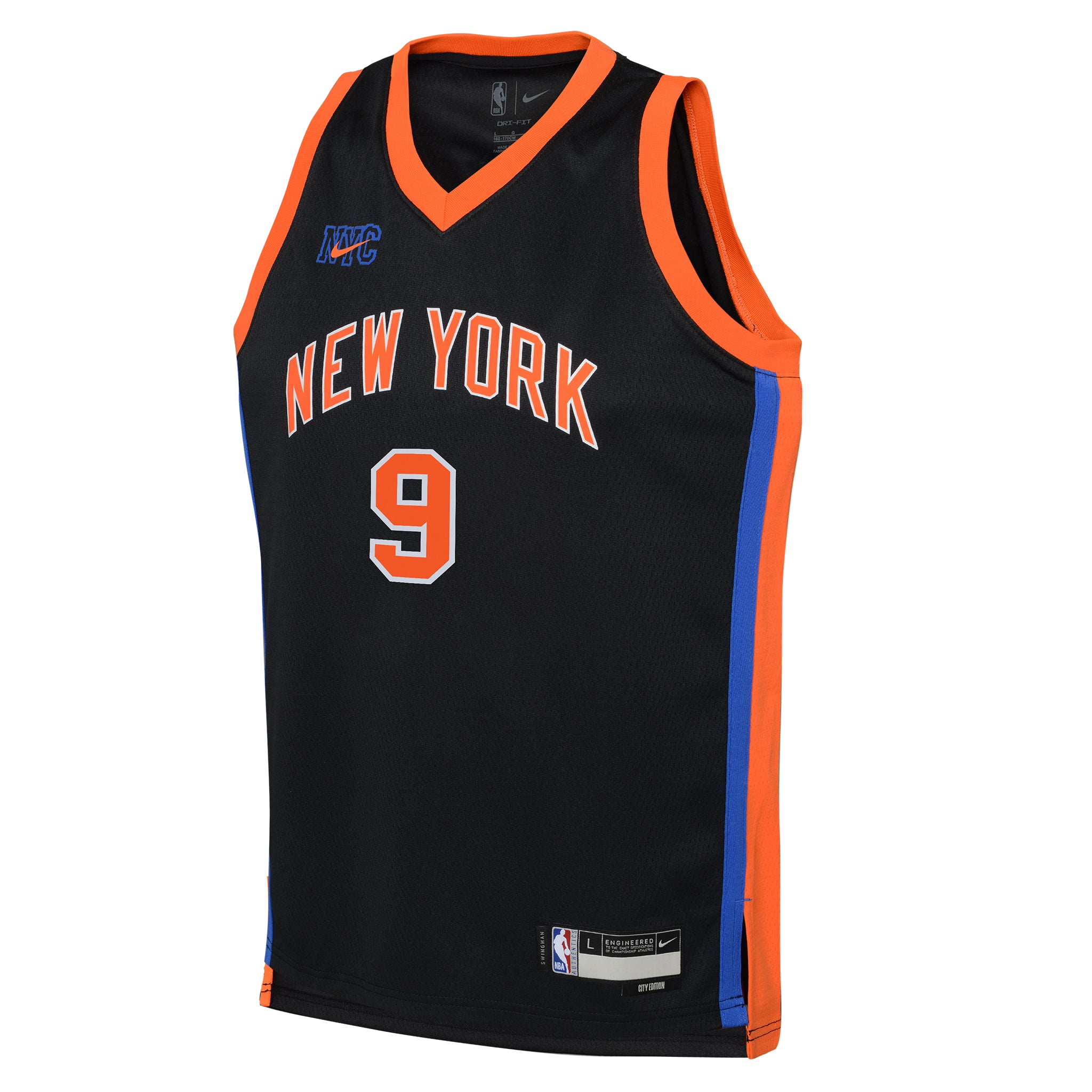 Barrett Knicks City Edition Jersey - Denny's