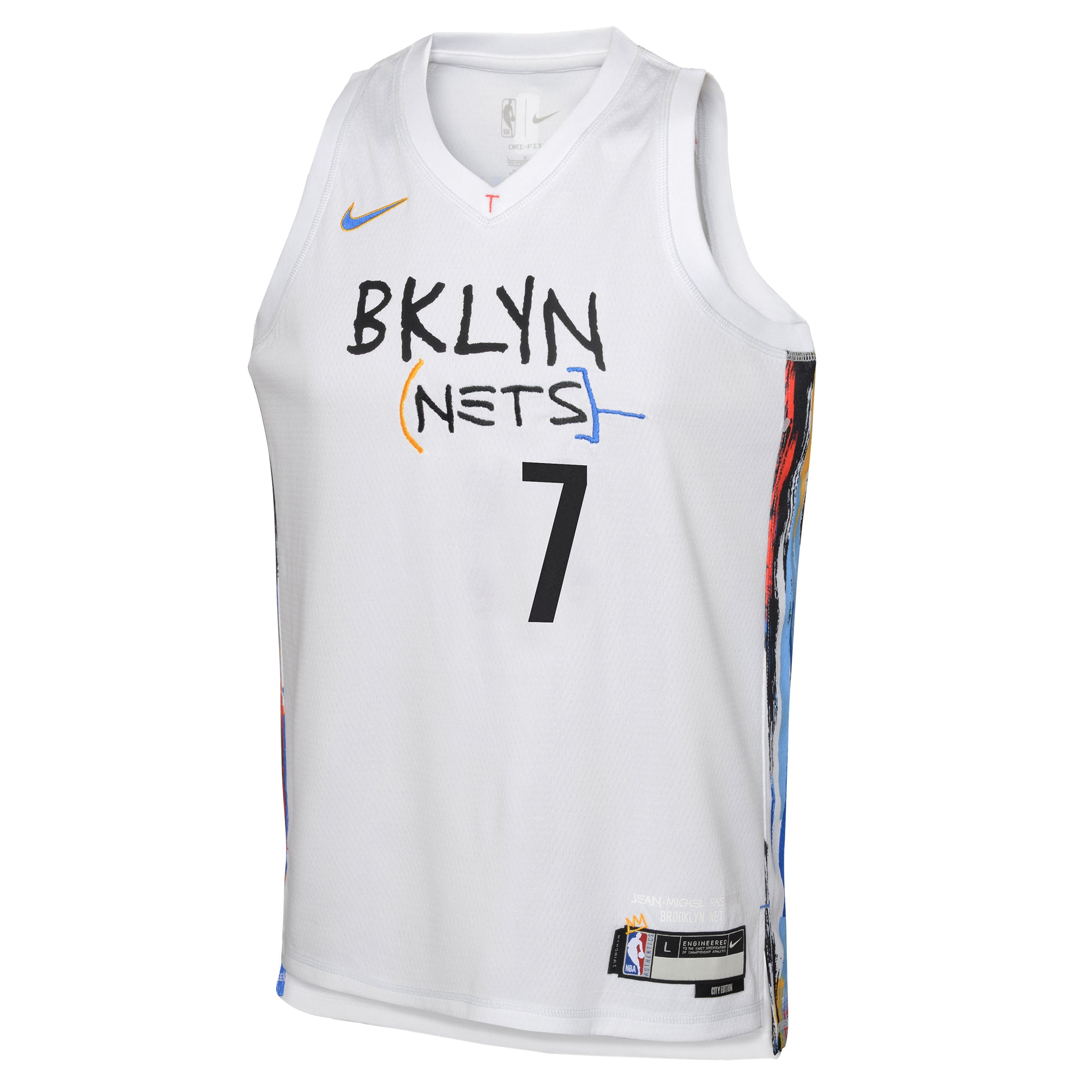 Durant Nets City Edition Jersey - Denny's