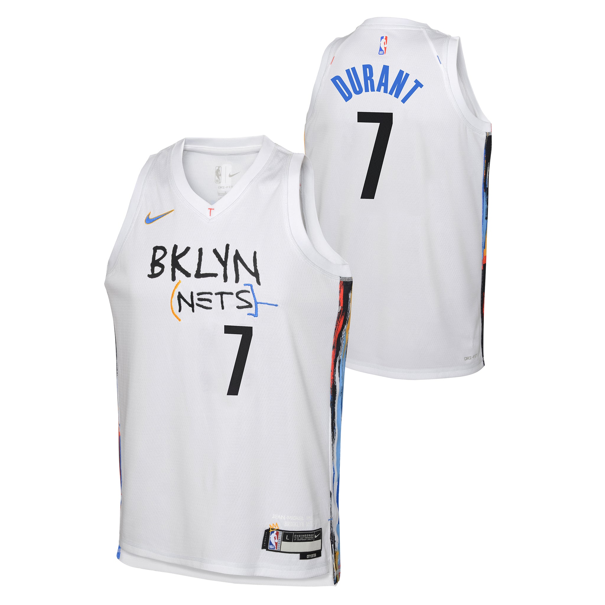 Durant Nets City Edition Jersey - Denny's