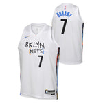 Durant Nets Replica City Edition Jersey - Denny's