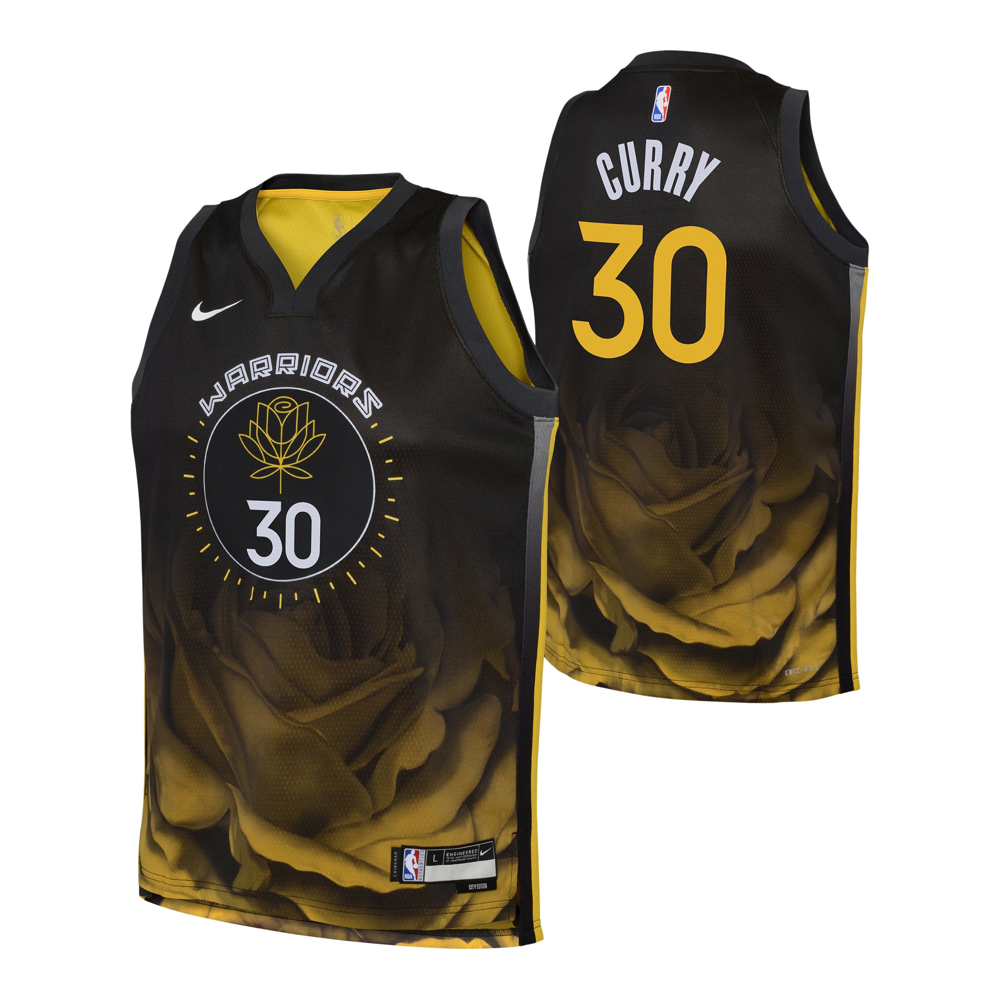 Curry Warriors City Edition Jersey - Denny's