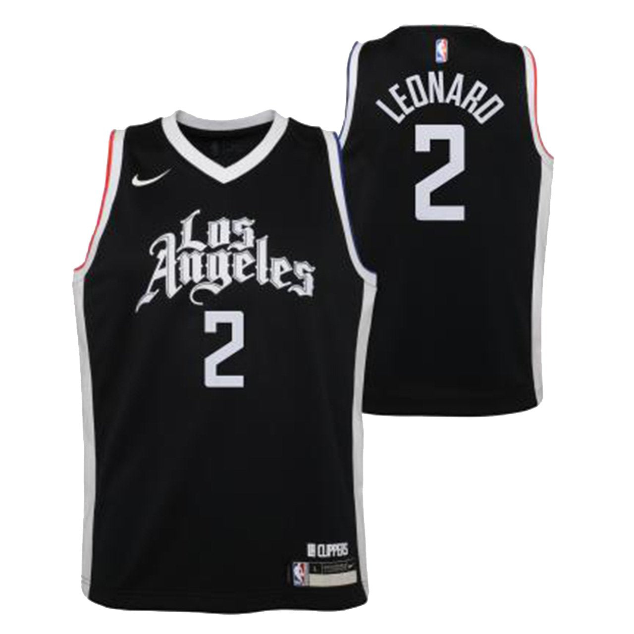 Leonard Clippers City Edition Jersey - Denny's
