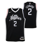 Leonard Clippers City Edition Jersey - Denny's