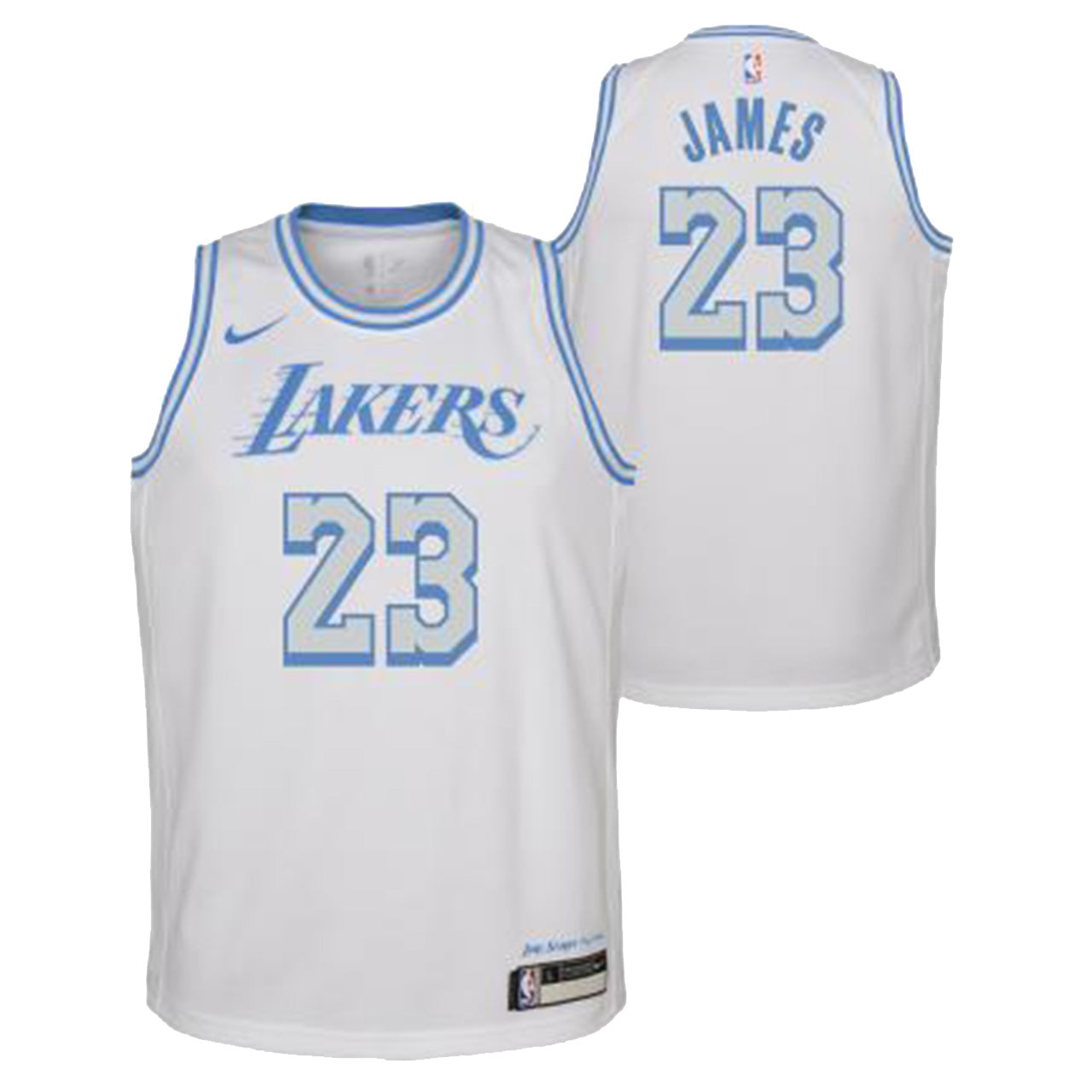 James Lakers City Edition Jersey - Denny's