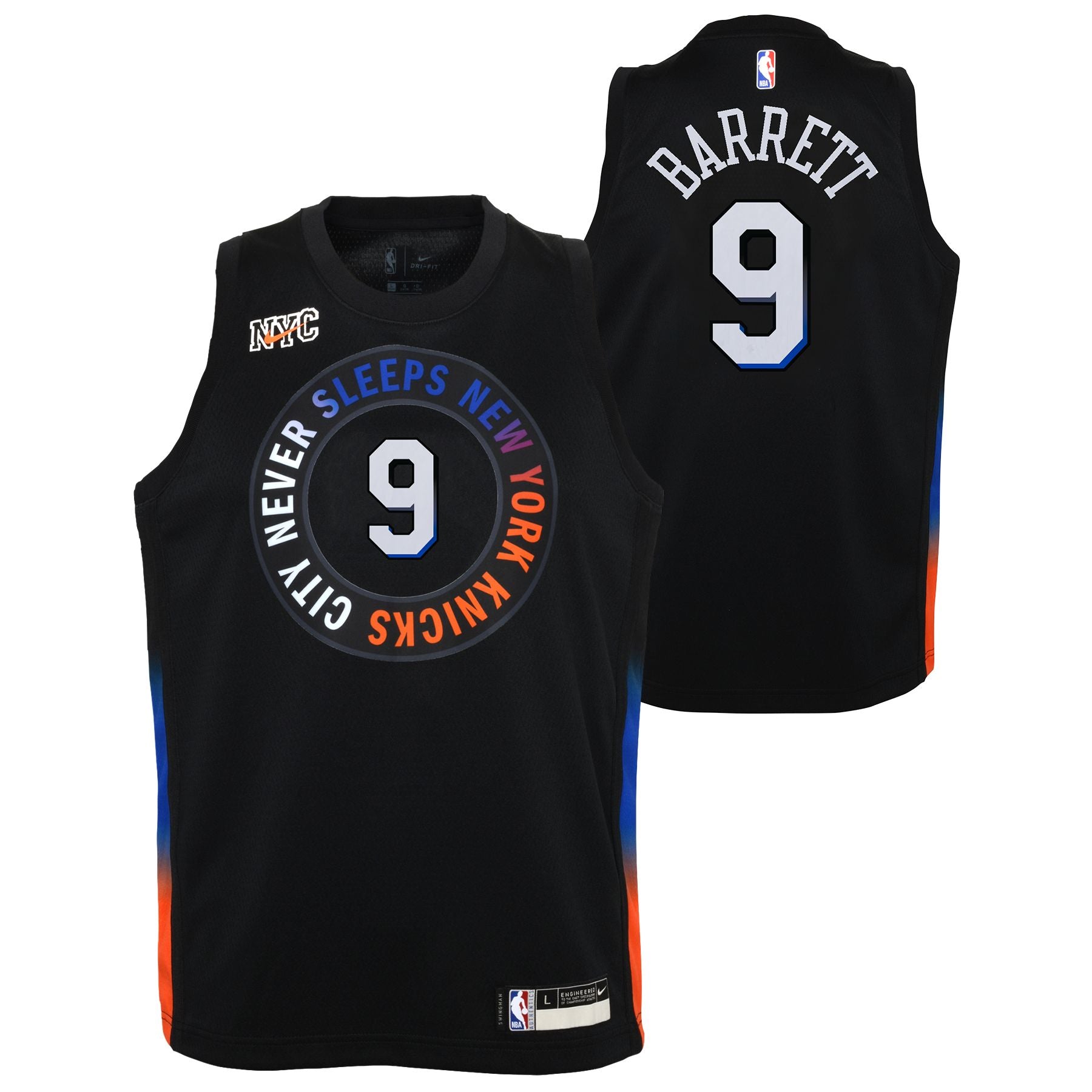 Barret Knicks City Edition Jersey - Denny's