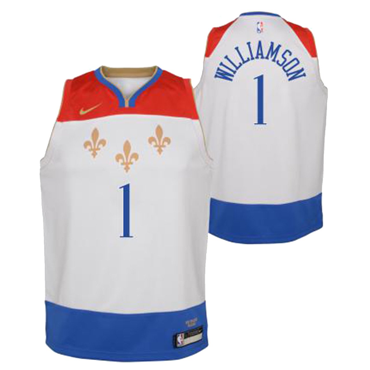 Williamson Pelicans City Edition Jersey - Denny's