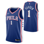 Harden 76ers Icon Jersey - Denny's