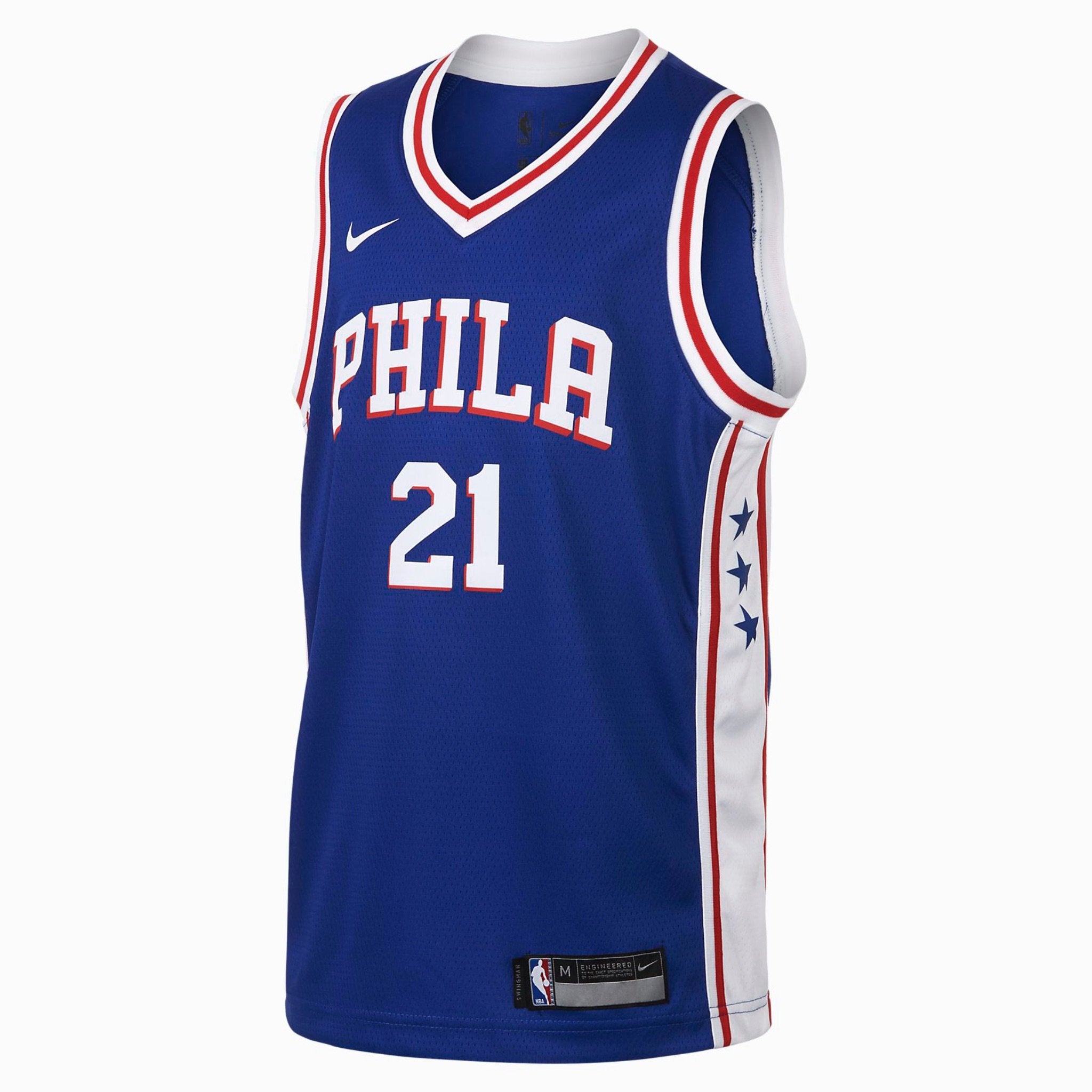 Joel Embiid/76ers Swingman Icon Jersey - Denny's