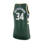 Giannis Antetokounmpo/Bucks Swingman Icon Jersey - Denny's