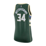 Giannis Antetokounmpo/Bucks Swingman Icon Jersey - Denny's