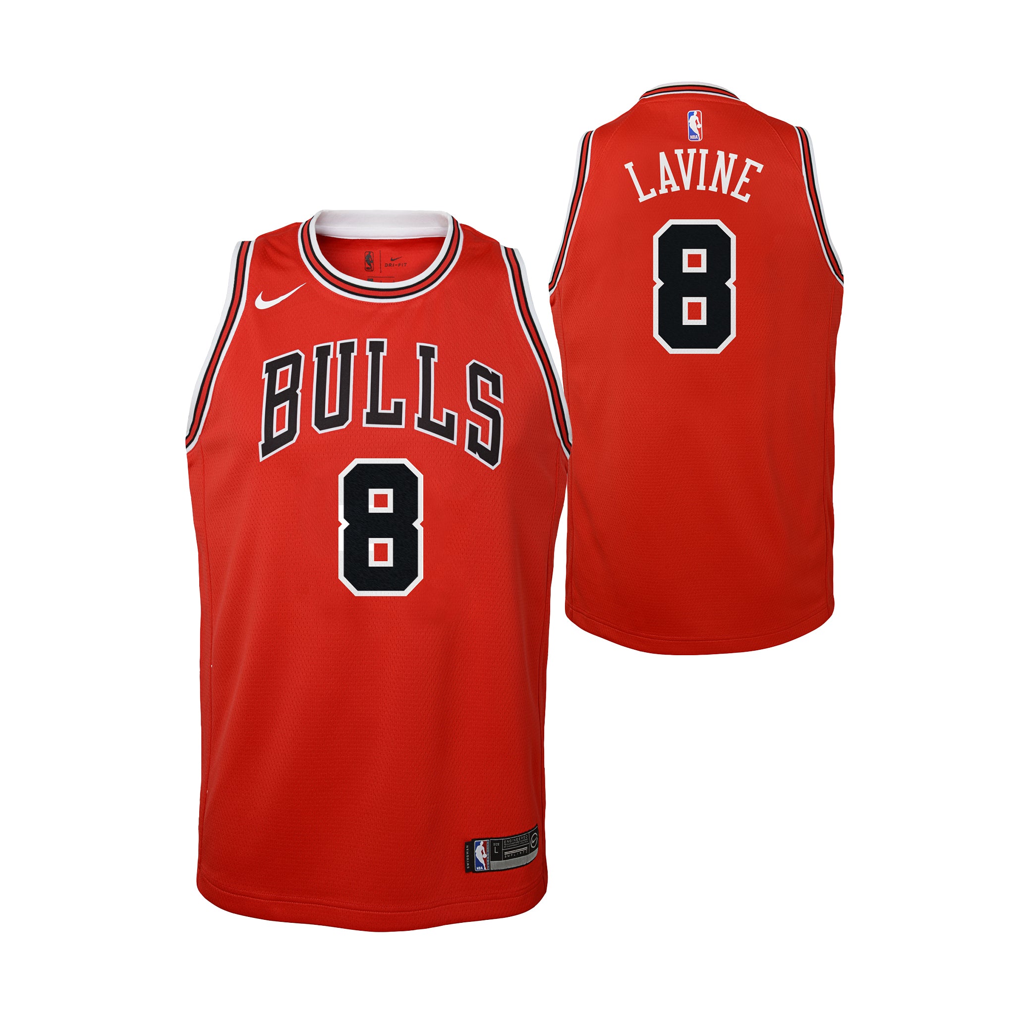Lavine Bulls Icon Jersey - Denny's