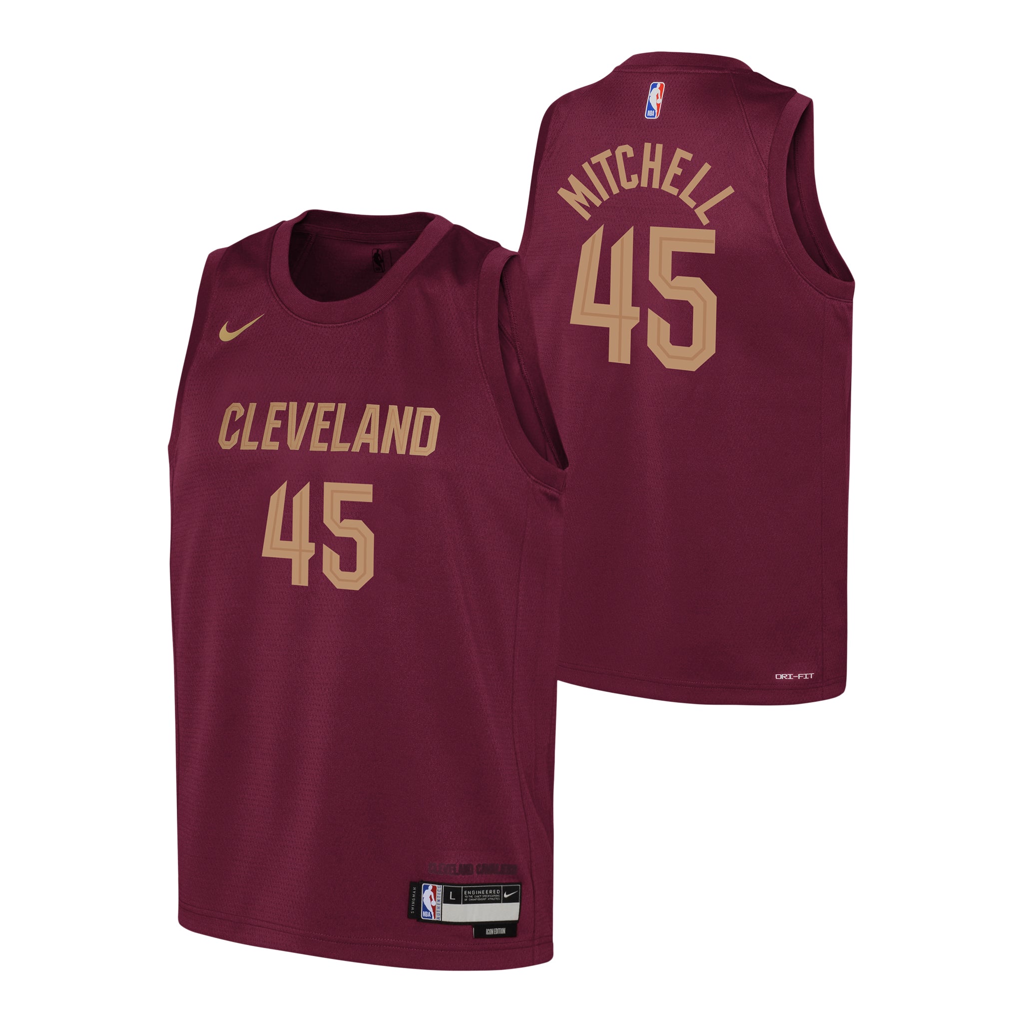 Mitchell Cavaliers Icon Jersey - Denny's