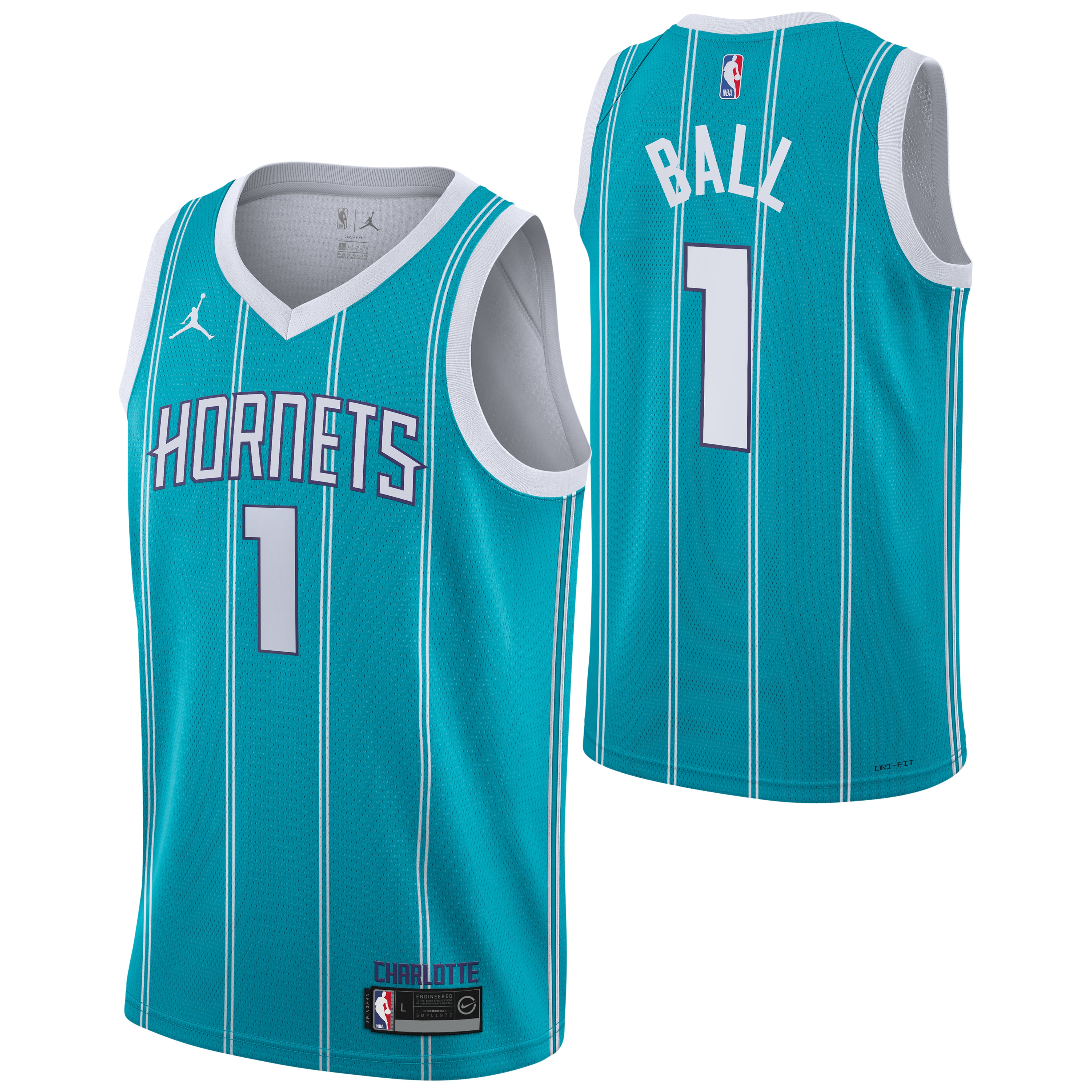 Ball Hornets Icon Jersey - Denny's