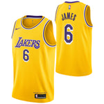 James Lakers Jersey - Denny's