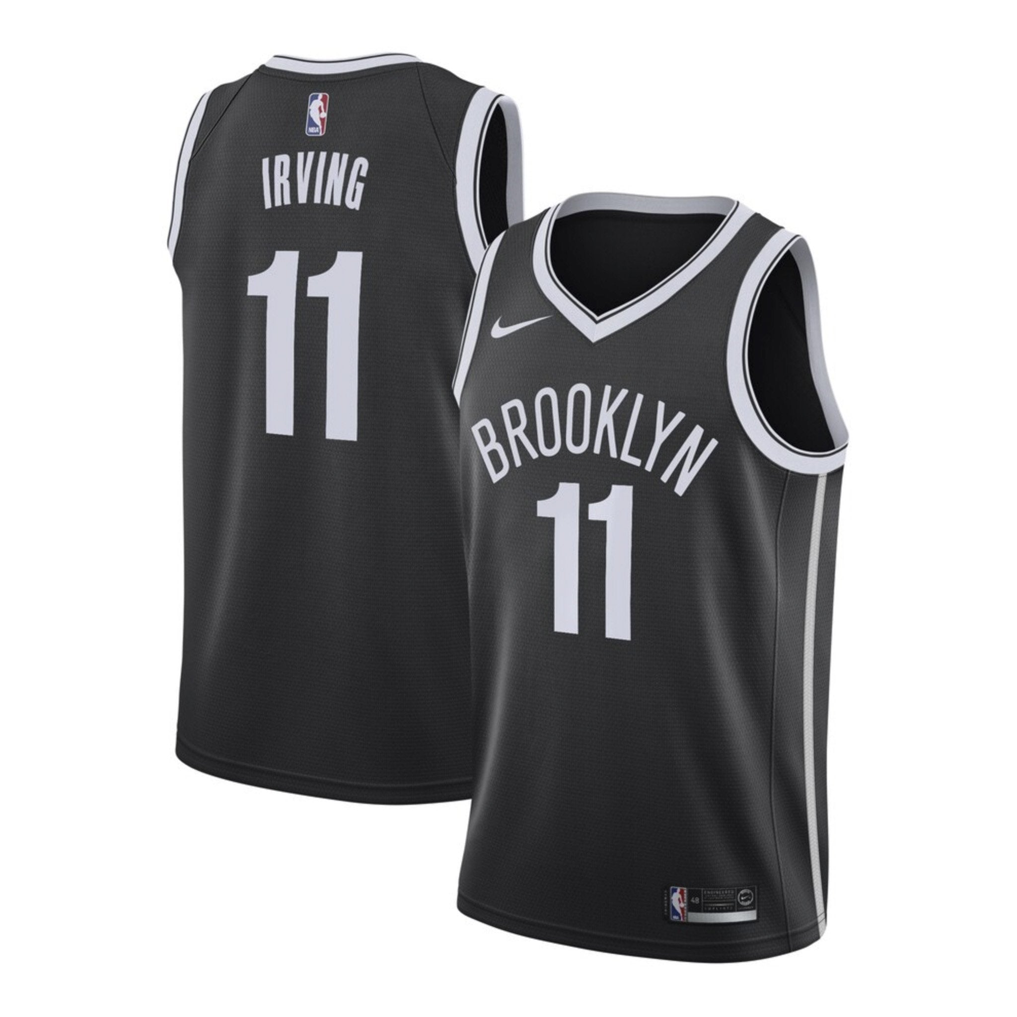Kyrie Irving Broolyn Nets Icon Jersey - Denny's