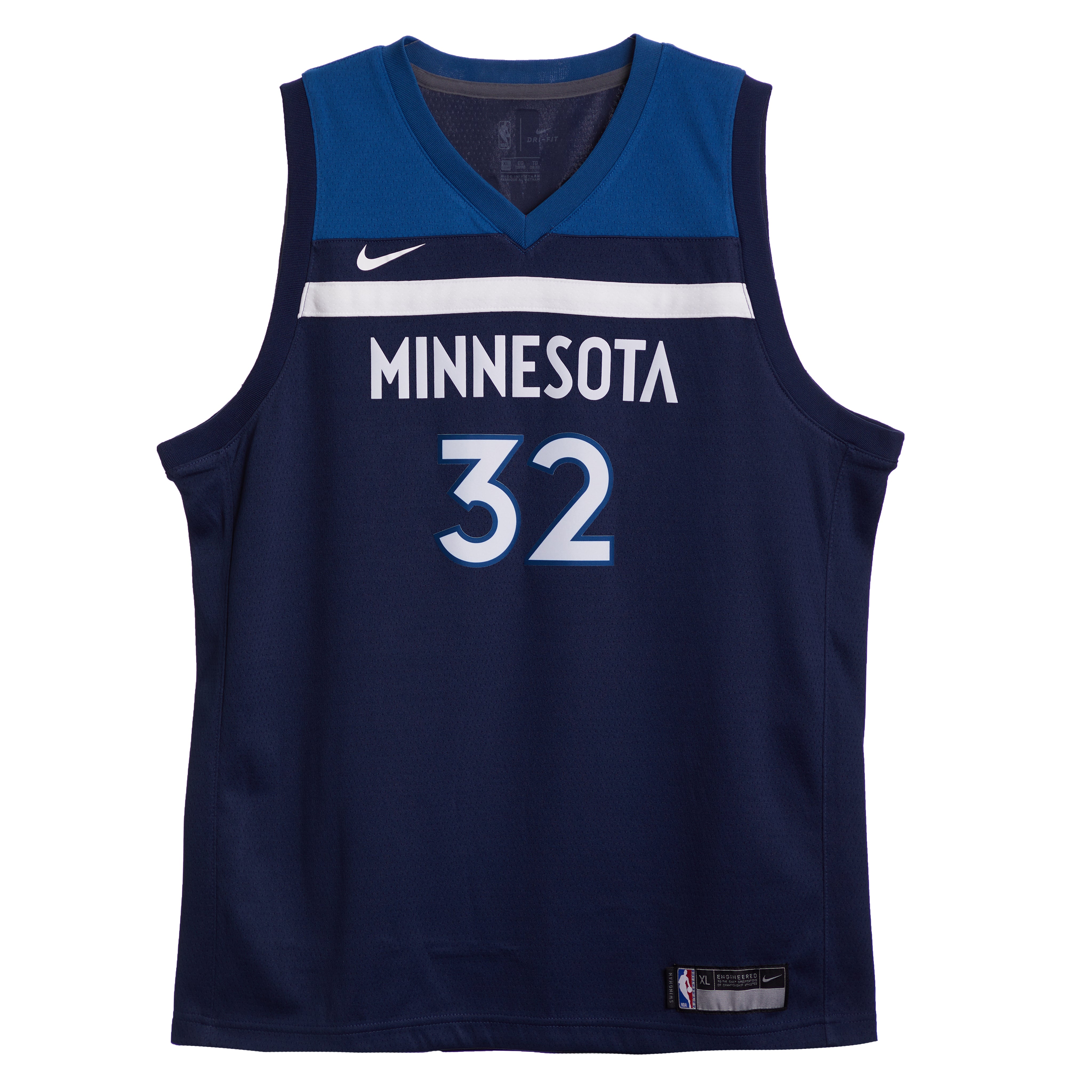 Towns Timberwolves Icon Jersey - Denny's