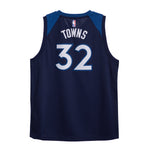 Towns Timberwolves Icon Jersey - Denny's