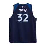Towns Timberwolves Icon Jersey - Denny's