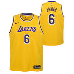 James/Lakers Number 6 Icon Jersey - Denny's