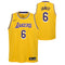 James/Lakers Number 6 Icon Jersey - Denny's