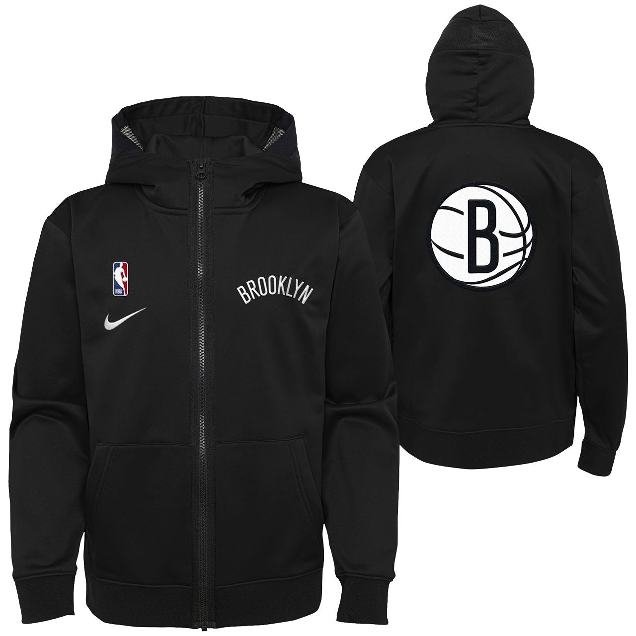 Nets Spotlight Full Zip Hoodie - Denny's
