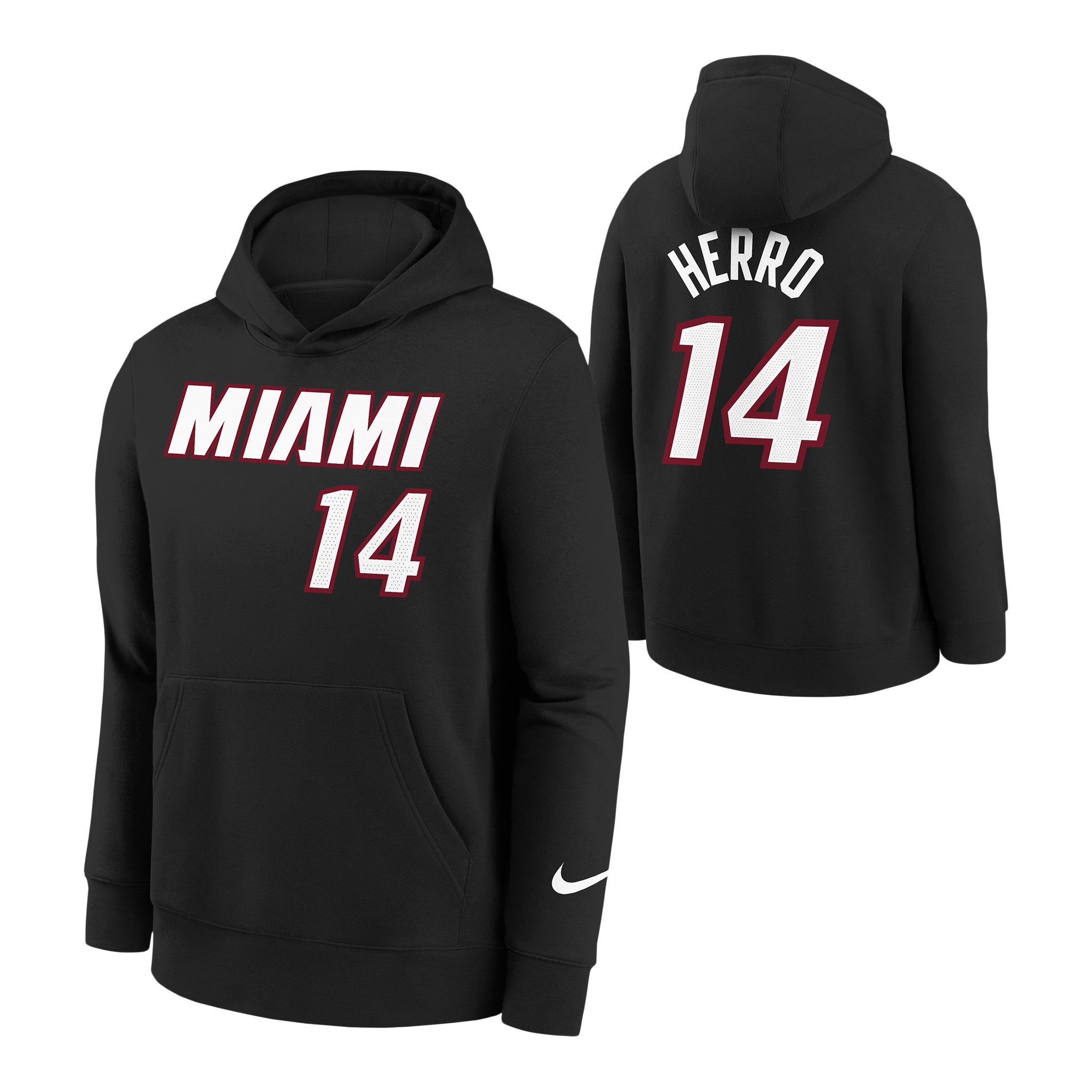 Tyler Heat Name & Number Hoodie - Denny's